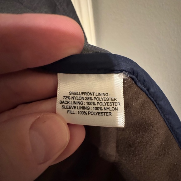 Peter Millar Norfolk Bomber Jacket, Medium Gray, XL, Like New - Picture 9 of 11